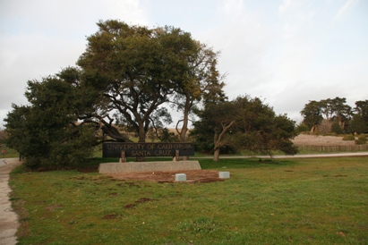 University of Santa Cruz Entrance